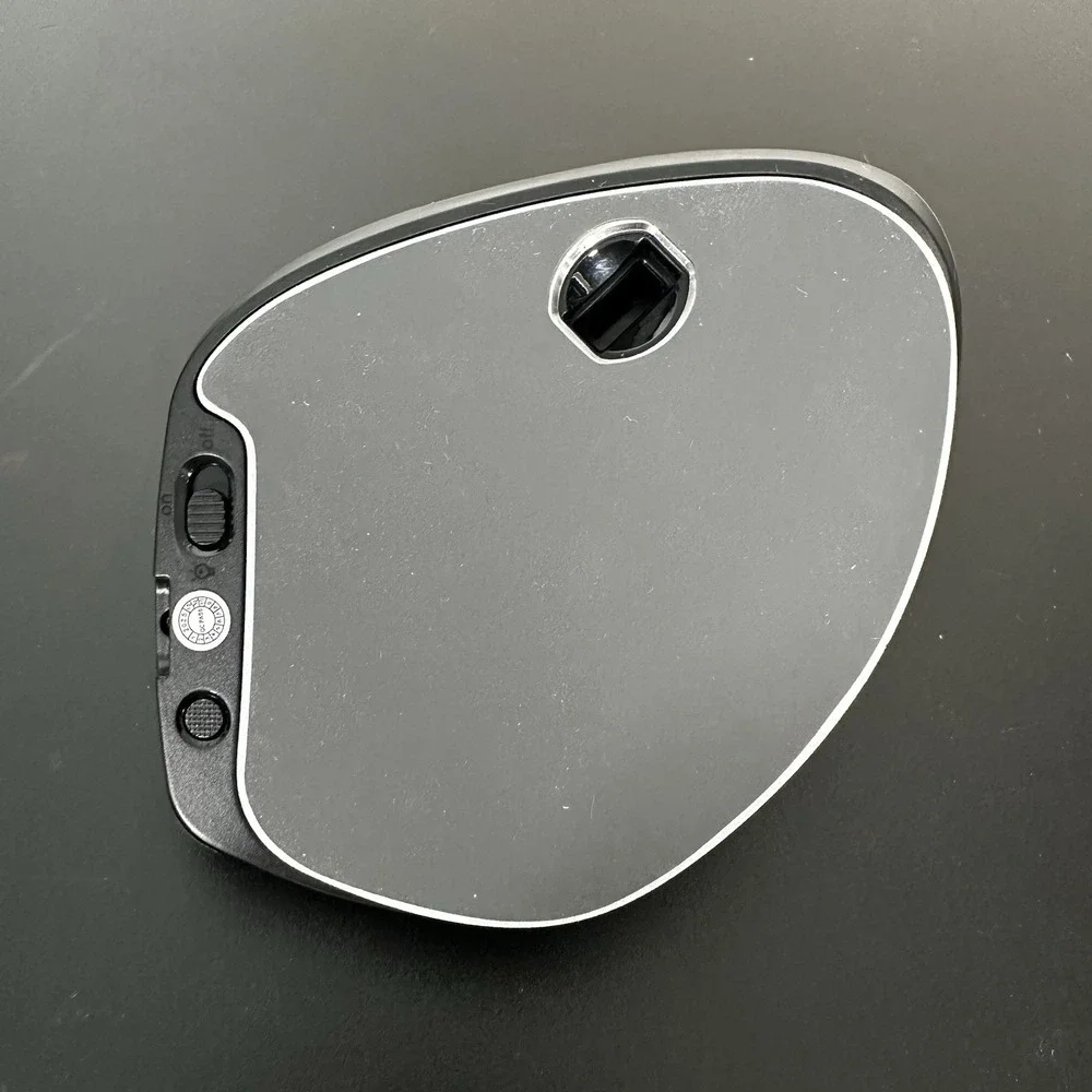 SABLUTE MAM1 Pro Ergonomic Wireless Trackball Mouse 0/18° Angle Bluetooth